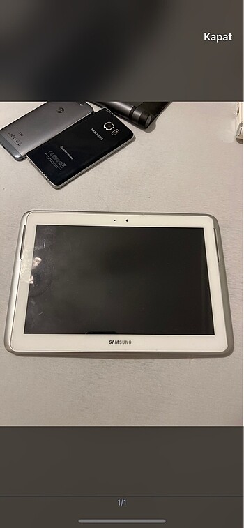 Samsung tablet