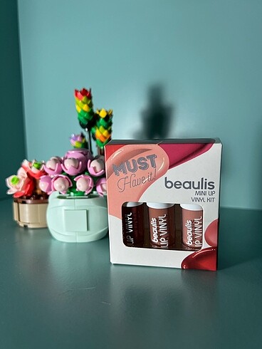 Beaulis Mini Likit Parlak Ruj Seti