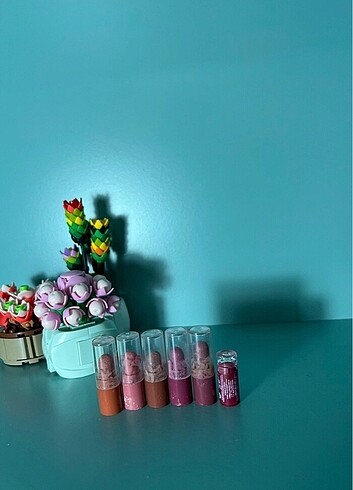 Beaulis Mini Rujlar-HEDİYE