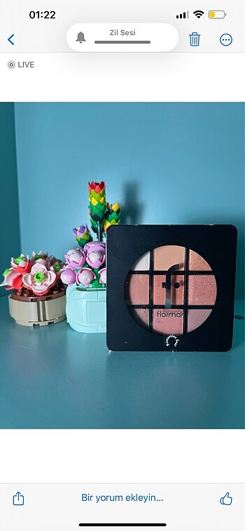 Flormar Far Paleti