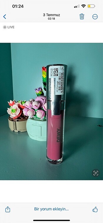 Flormar Flormar Dolgunlaştırıcı Etkili Dudak Parlatıcısı