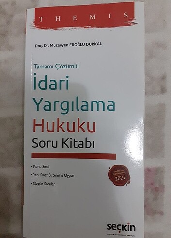 İdari yargılama Hukuku soru kitabı 