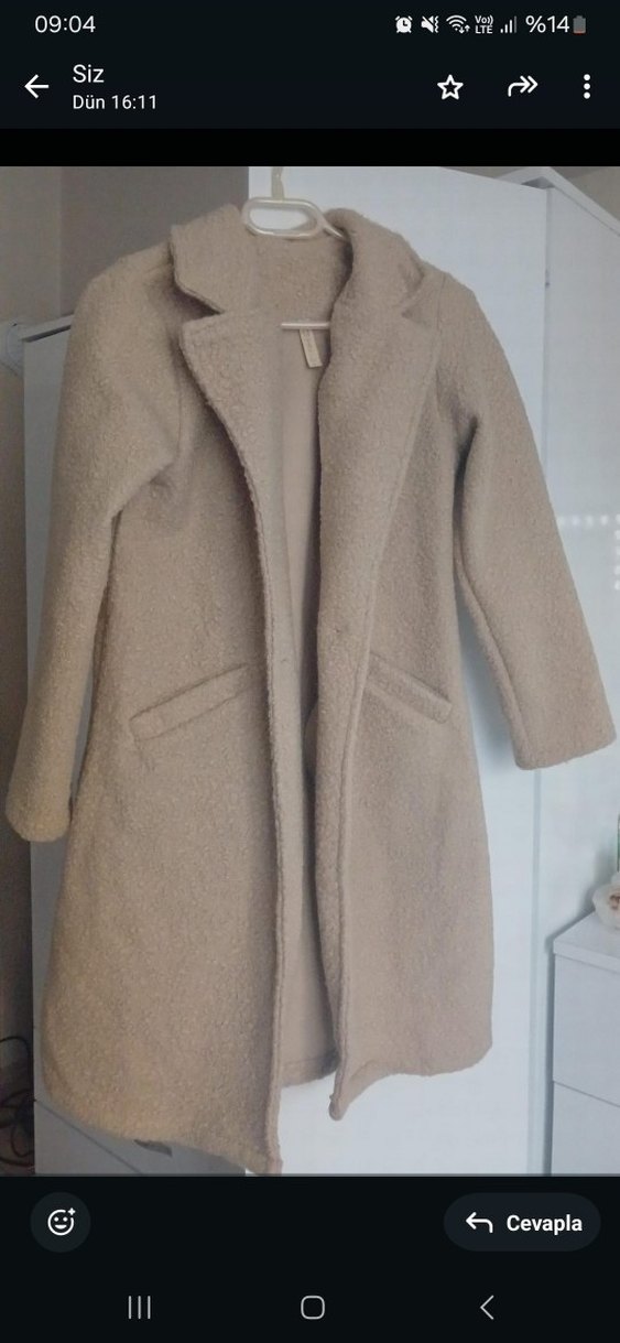 sıfır ürün kaban s beden - Görsel 3