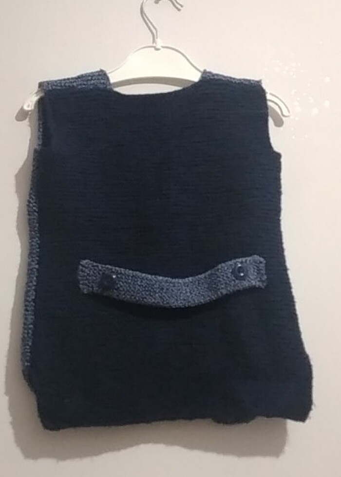 Bebek örülü yelek - Görsel 2