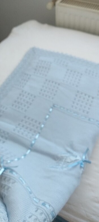 Erkek bebek battaniye  - Görsel 2