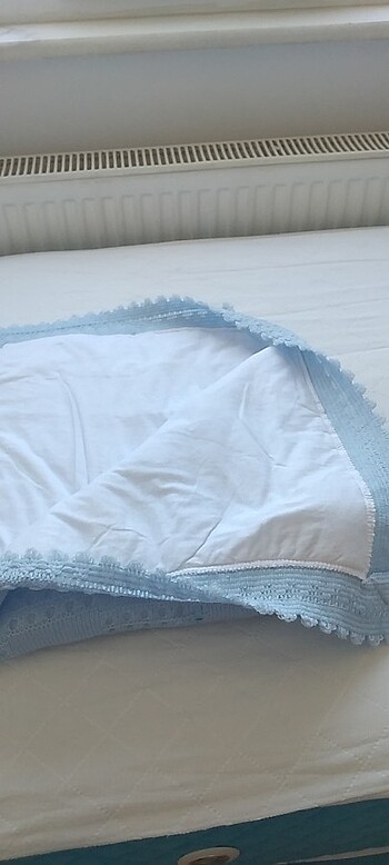 Erkek bebek battaniye  - Görsel 3