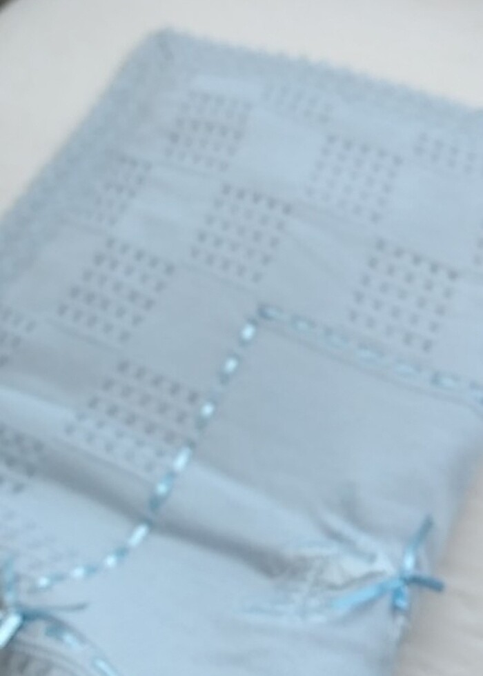 Erkek bebek battaniye  - Görsel 2