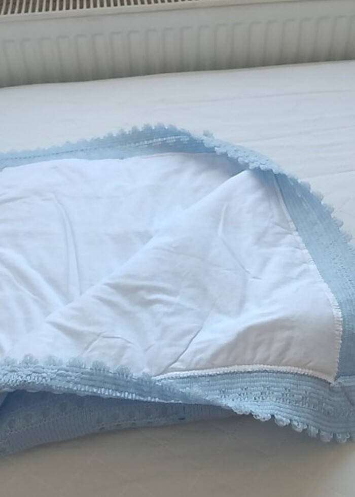 Erkek bebek battaniye  - Görsel 3