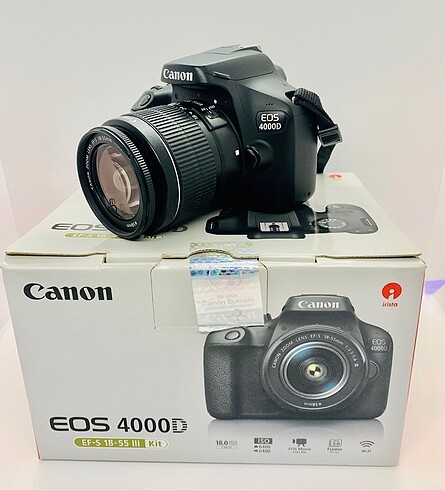 Canon EOS 4000D 18x55 Lens Kit