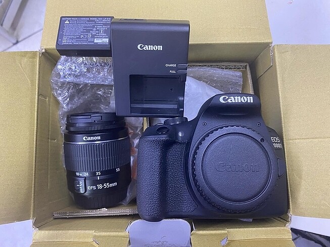 Canon EOS 2000D 18-55 Lens Kit
