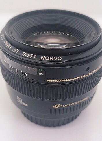 CANON 50 mm 1:1.4 ULTRASONİC LENS 
