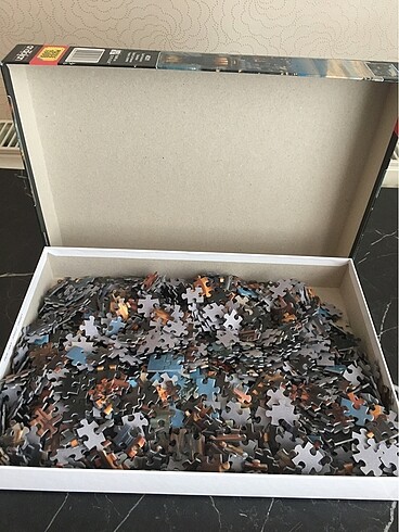 Beden Puzzle (San Francisco sokakları)