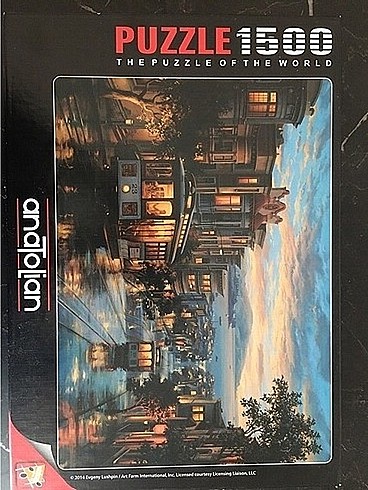 Puzzle (San Francisco sokakları)