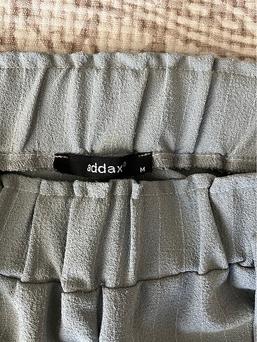 m Beden gri Renk Havuç pantolon Addax