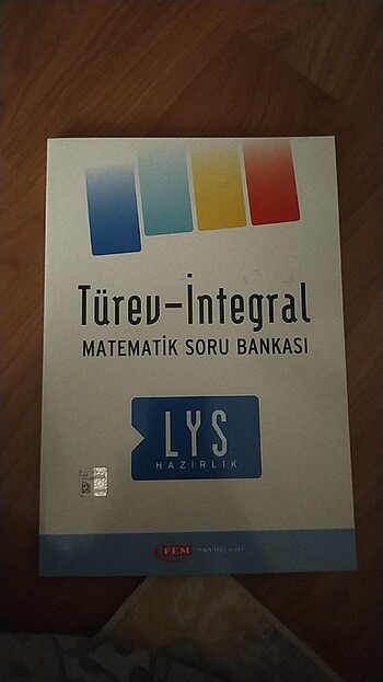 Fem Yayınları Matematik Türev İntegral Soru Bankası