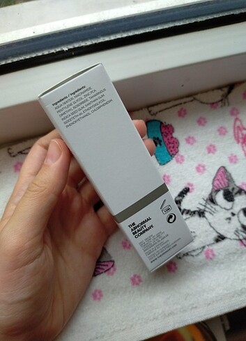 Beden The Ordinary Niacinamide serum