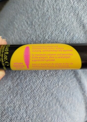 Essence Essence get big lashes volume maskara