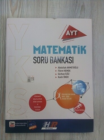 AYT Hız Ve Renk Matematik 2022 Basım