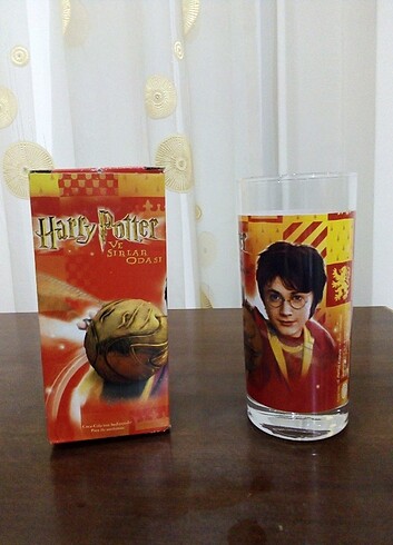 Harry Potter Temalı Su Bardağı