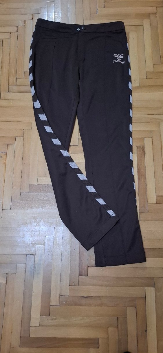 Hummel Gri Kadın Eşofman Altı - Görsel 2