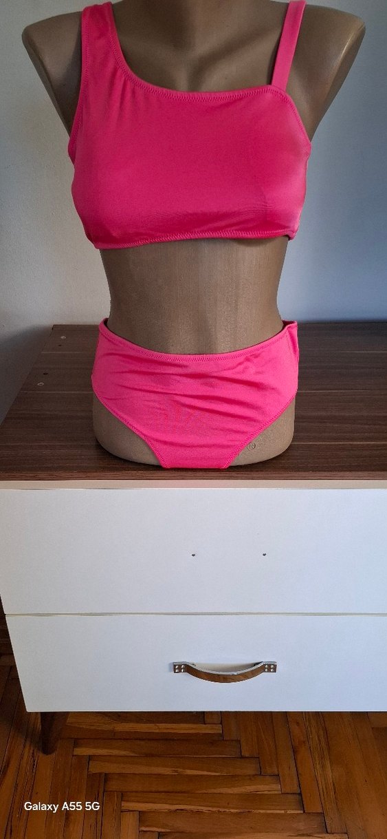 Pembe Drapeli Mini Mayo Takımı - Görsel 4