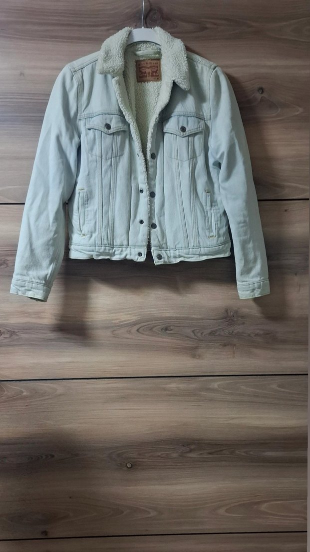 Levis Açık Mavi Kot Ceket — görsel 2/4