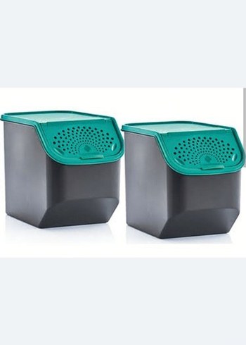Tupperware kiler 5.5 litre 2 adet