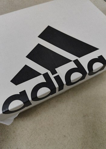 37 Beden Adidas Beyaz Gri Bağcıklı Kadın Spor Ayakkabı.SON FİYAT