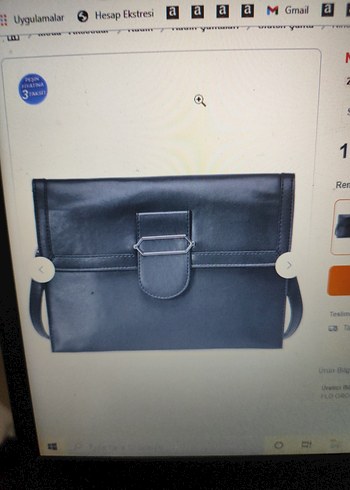 Nine West nine West çanta orjinal