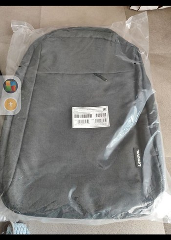 Lenovo Lenovo Gri Çantası Fermuarlı laptop cantasi