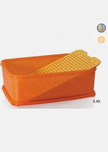 Tupperware 9.4 lt mega star. SON FİYAT