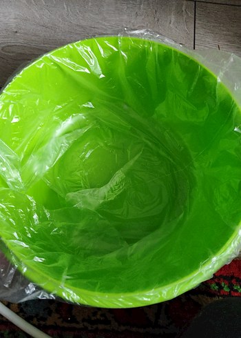 Beden yeşil Renk Tupperware Yeşil miksim 3 litre
