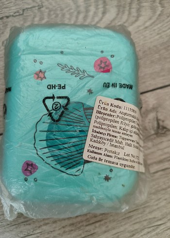 Tupperware tupperware istridye beslenme kabı