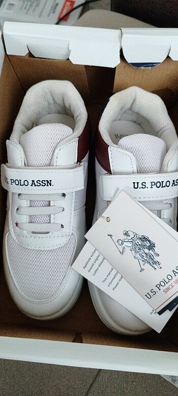 U.S Polo Assn. Çocuk spor ayakkabı US POLO