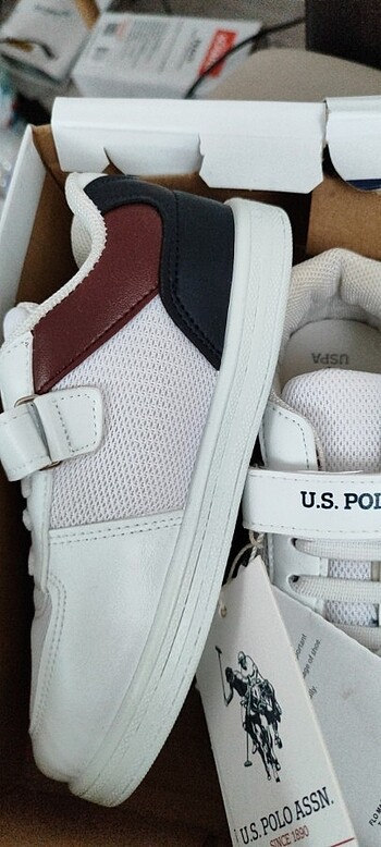 30 Beden Çocuk spor ayakkabı US POLO