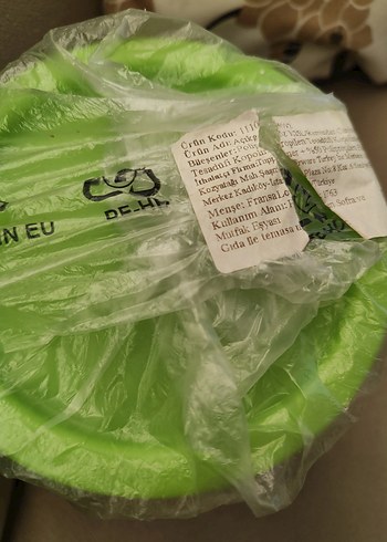  Beden yeşil Renk tupperware açıkgöz yeşil
