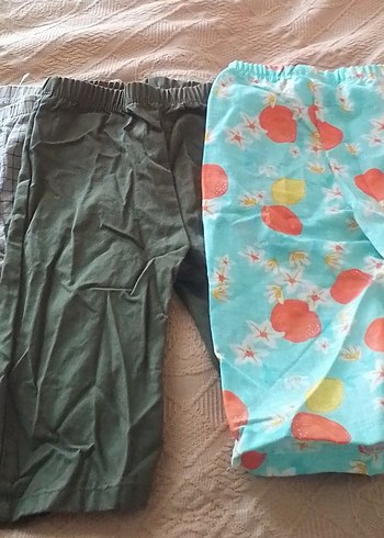 LC Waikiki pamuklu erkek bebek pantolonu