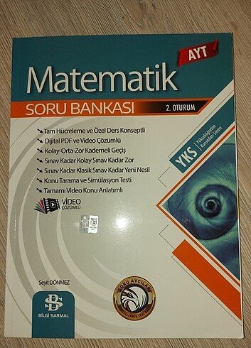 Bilgi Sarmal Ayt Matematik 
