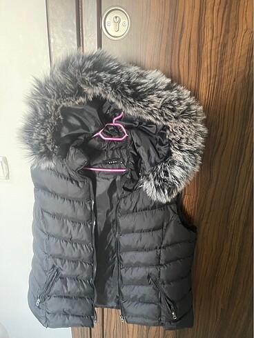 SİYAH YELEK MONT