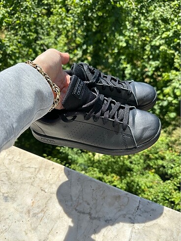 37,5 Beden siyah Renk Adidas orjinal