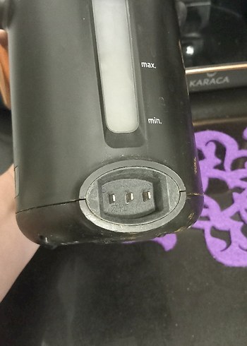 Karaca Siyah Kahve Makinesi - Görsel 6