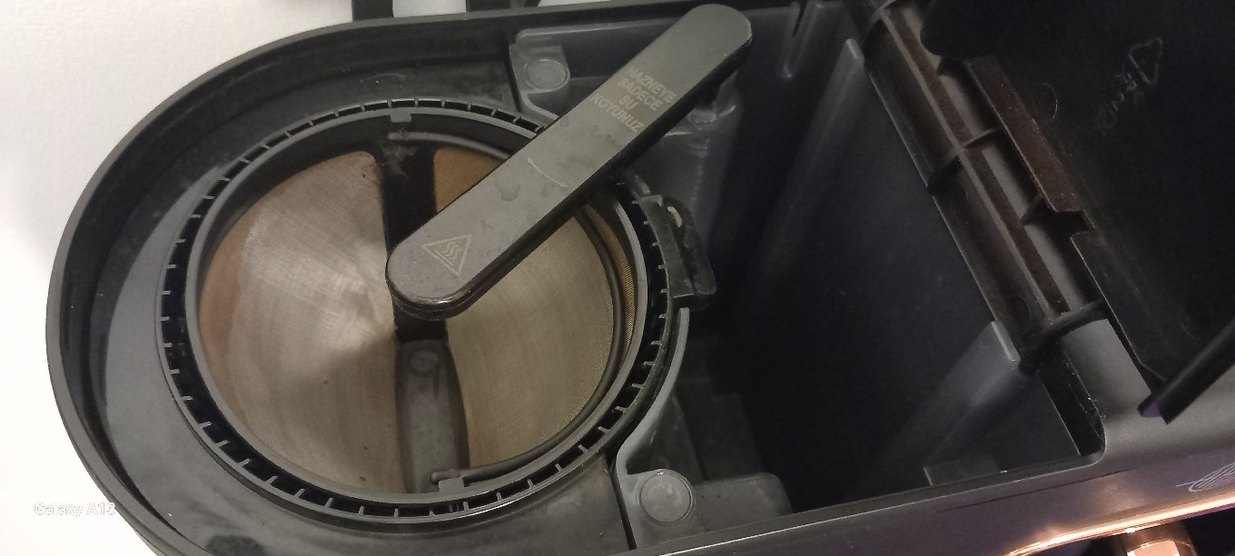 Karaca Siyah Kahve Makinesi - Görsel 4