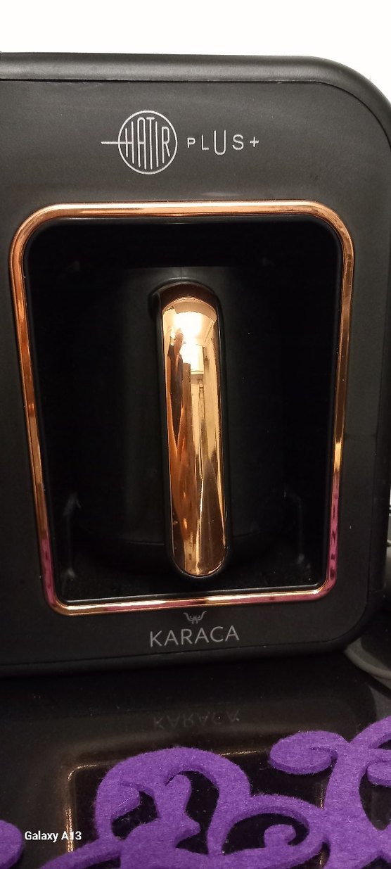 Karaca Siyah Kahve Makinesi - Görsel 2