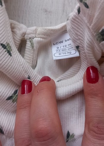 Beyaz İşlemeli Çocuk Elbisesi - Görsel 5