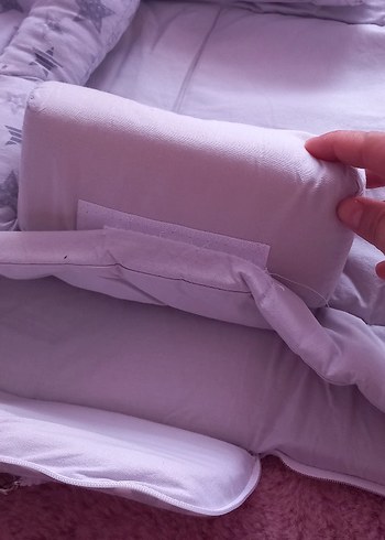 Babyjem portatif bebek yatağı - Görsel 4