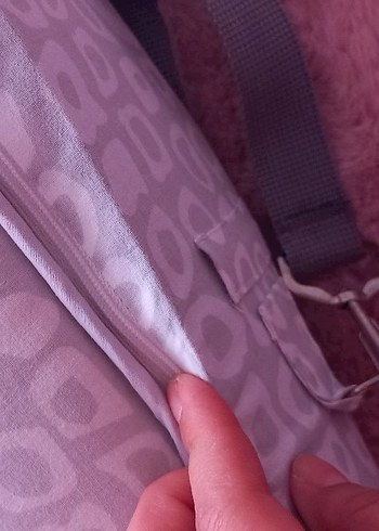 Babyjem portatif bebek yatağı - Görsel 5