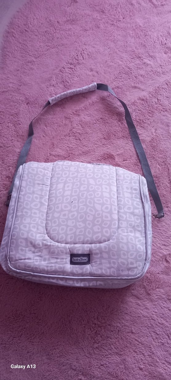 Babyjem portatif bebek yatağı - Görsel 3