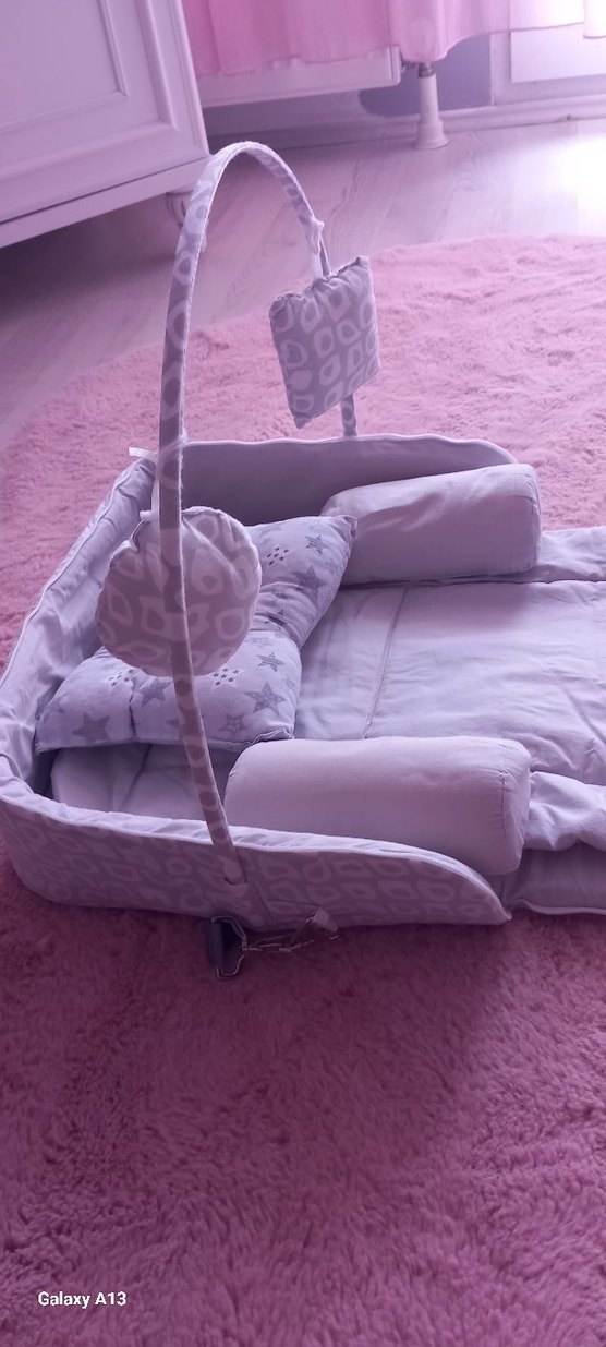 Babyjem portatif bebek yatağı - Görsel 2