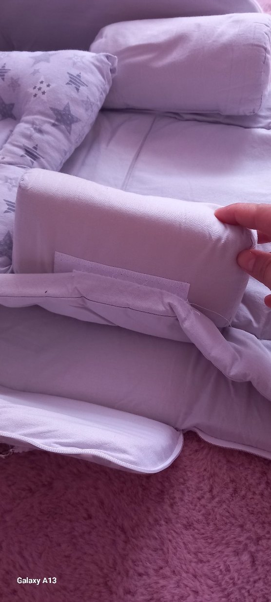 Babyjem portatif bebek yatağı - Görsel 4