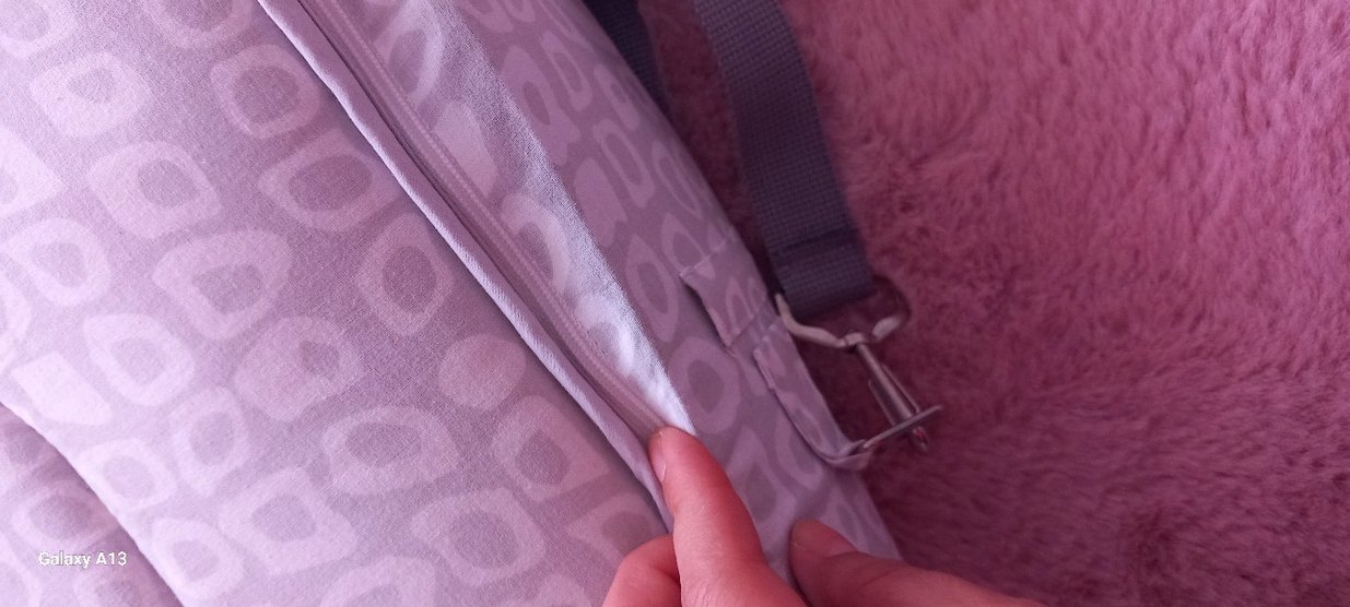 Babyjem portatif bebek yatağı - Görsel 5